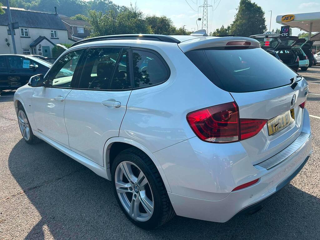 BMW X1 view 4
