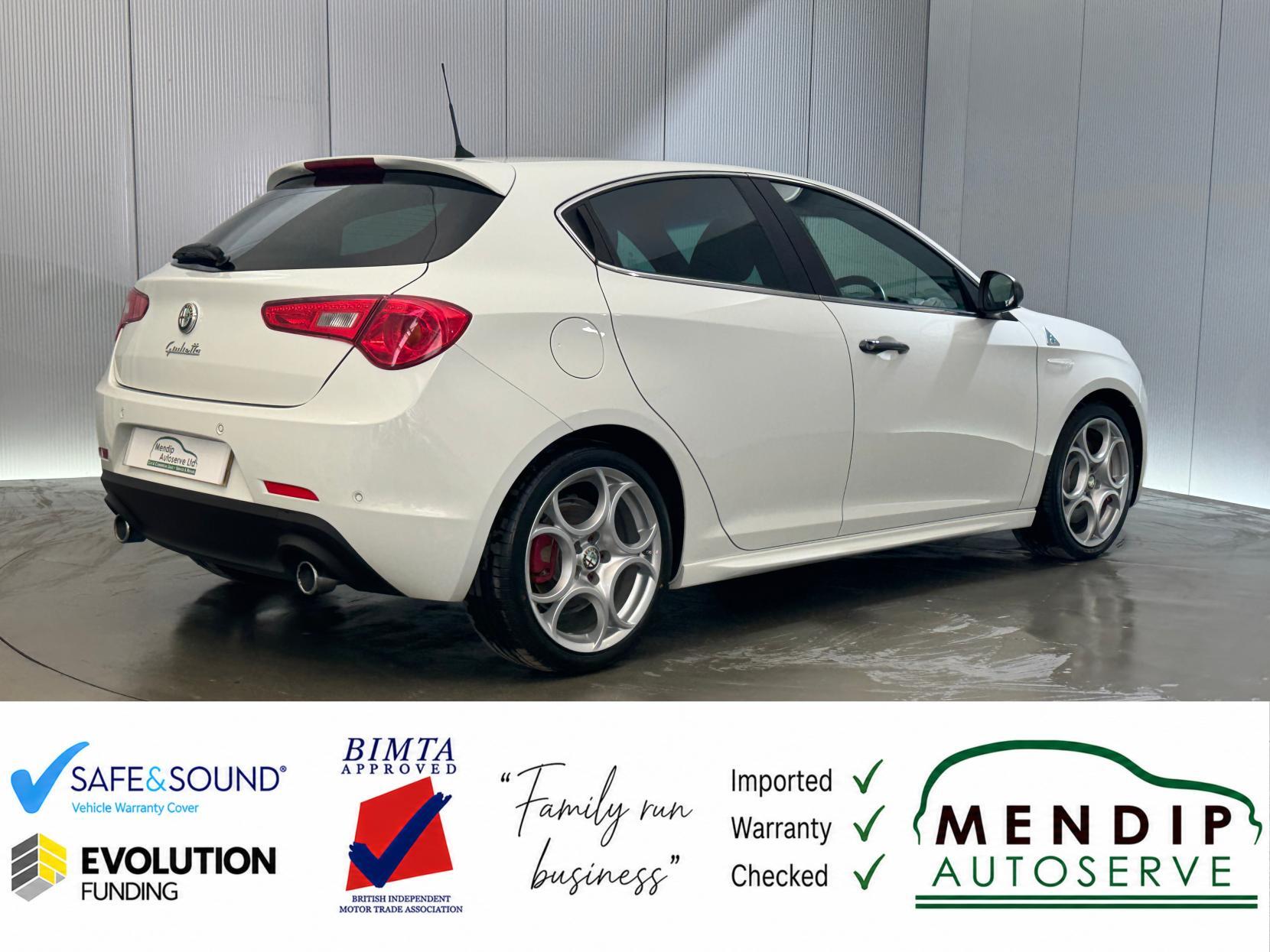 Alfa Romeo Giulietta view 22