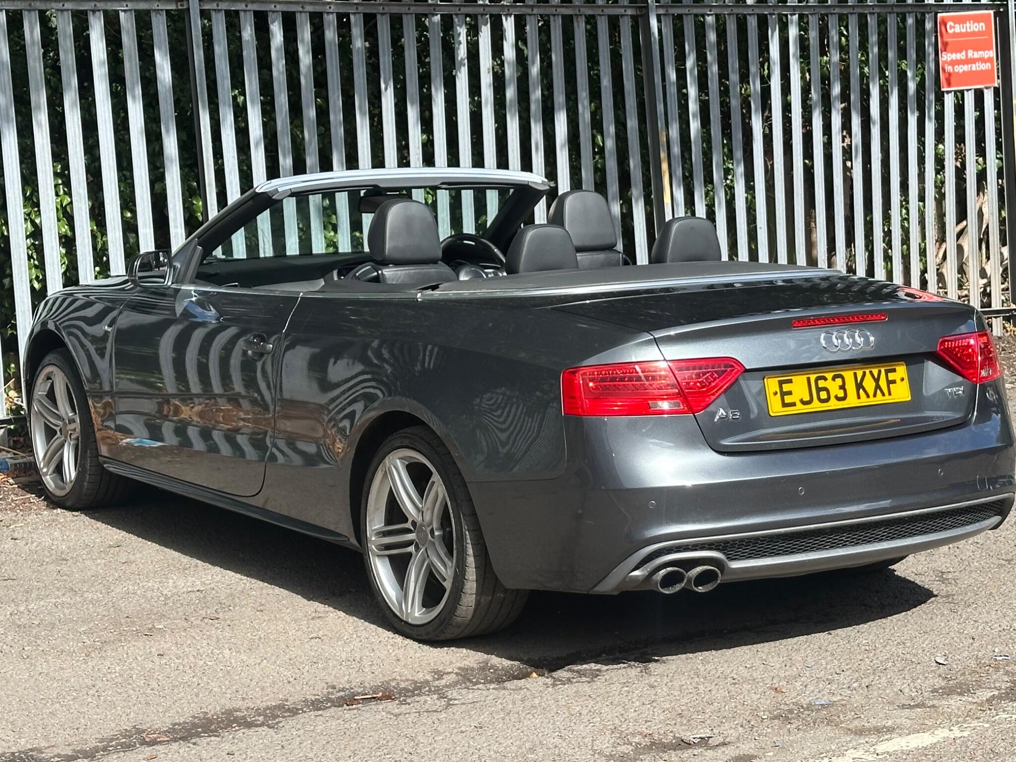 Audi A5 view 6