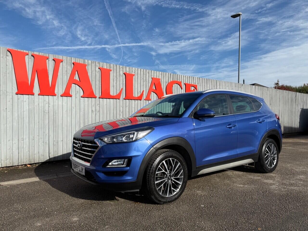 Hyundai Tucson view 8