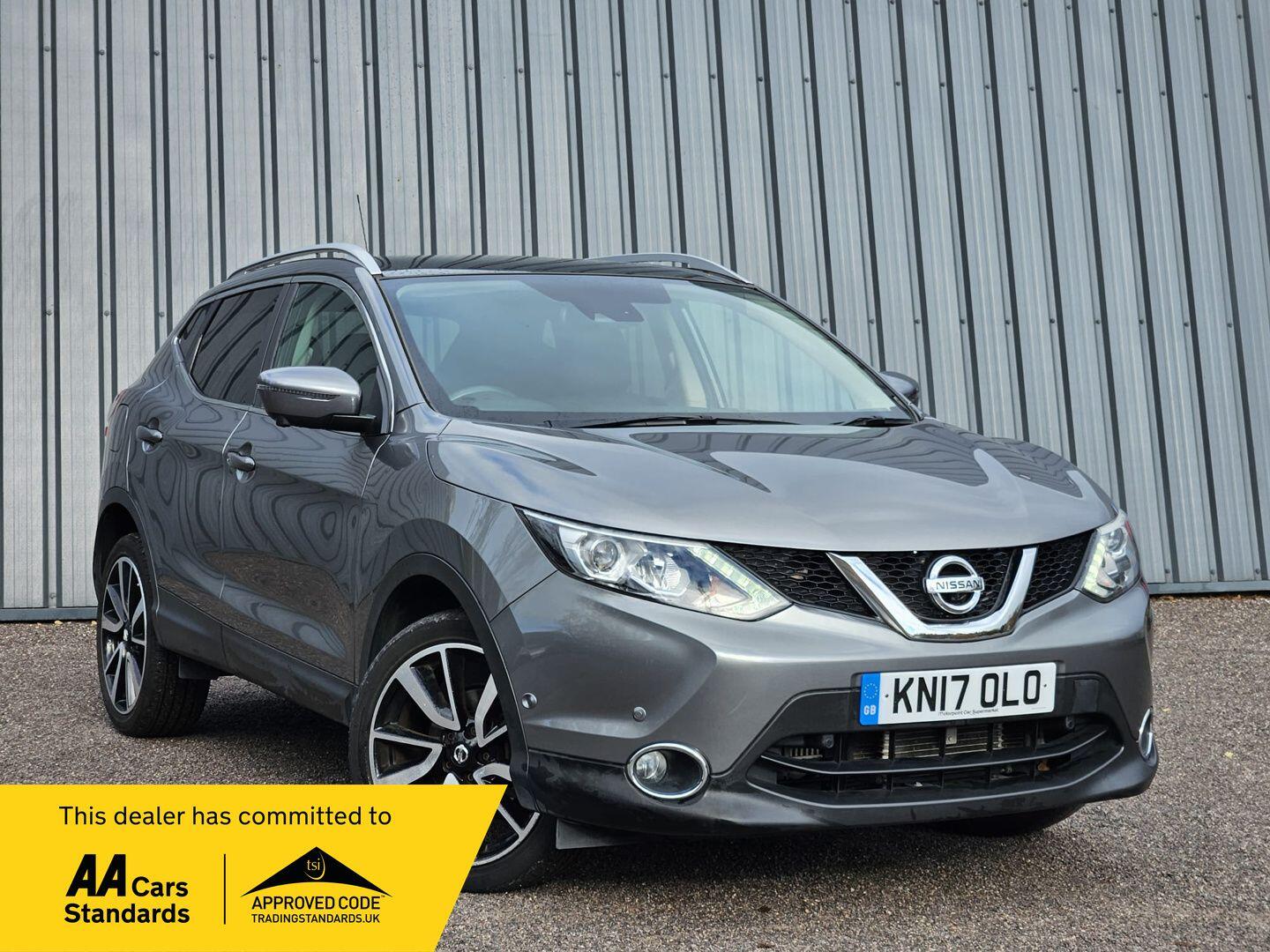 2017 Nissan Qashqai image 1