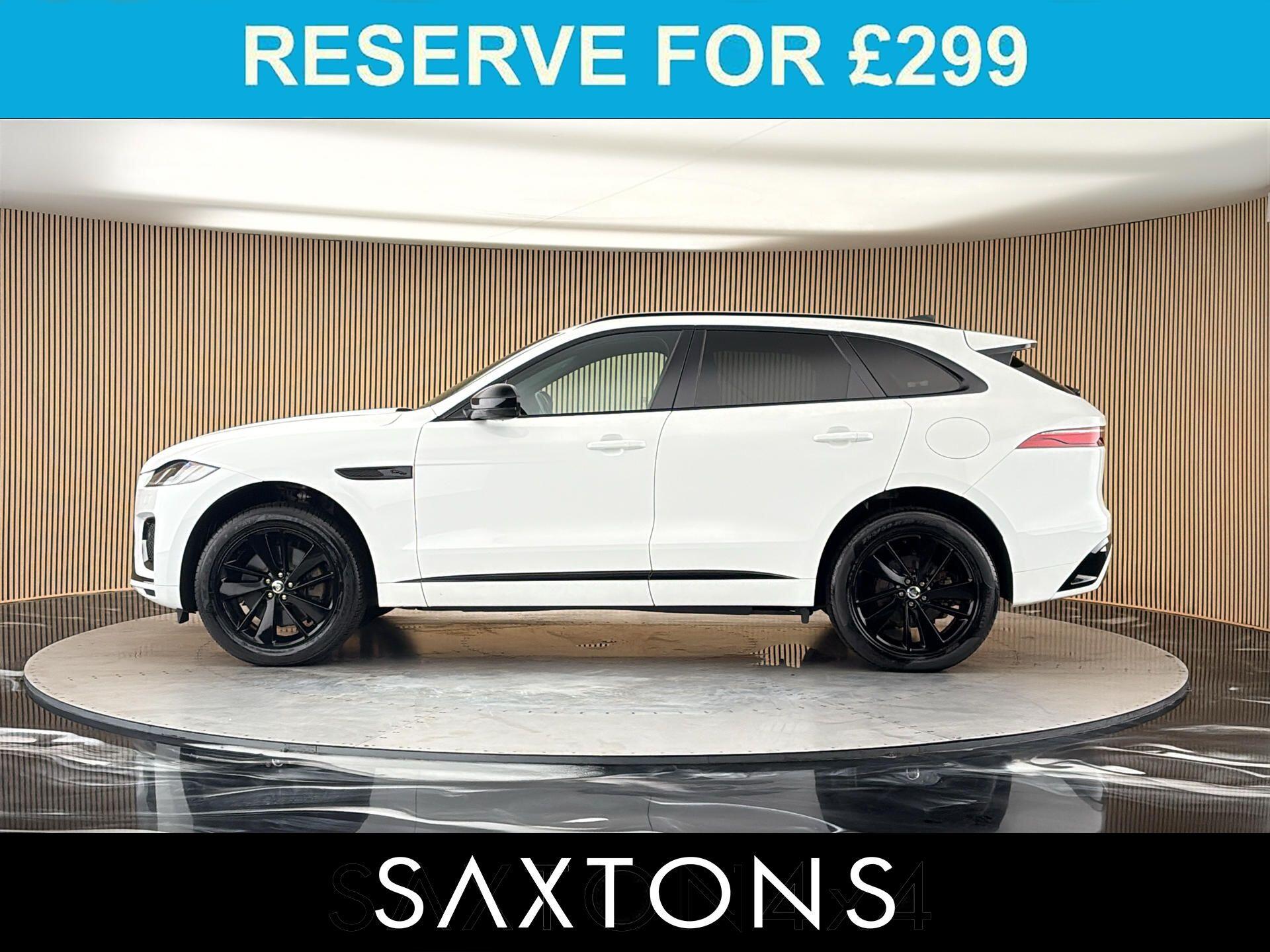 Jaguar F-Pace view 20