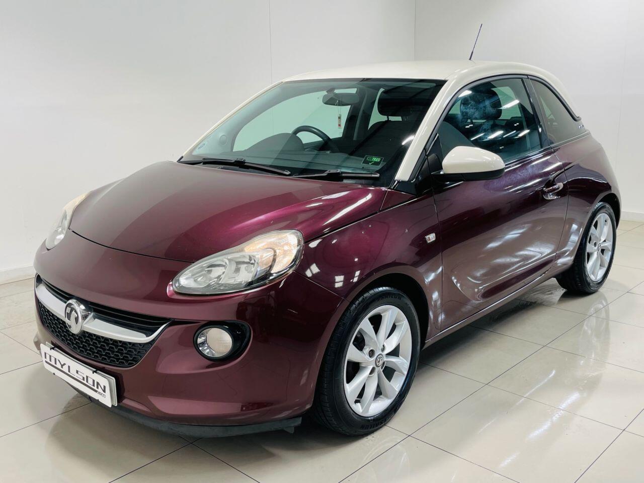 Vauxhall Adam view 30