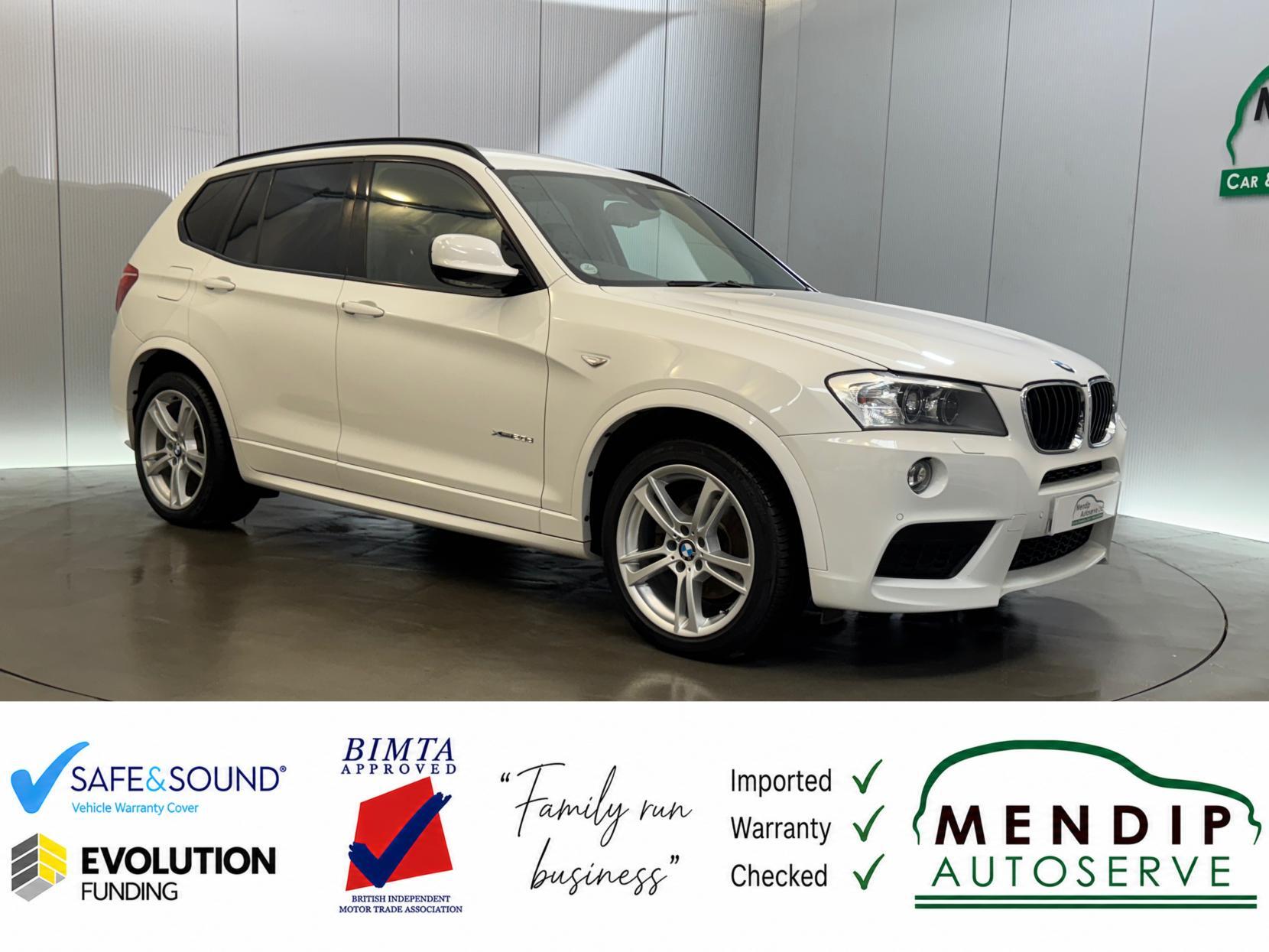 BMW X3 view 40