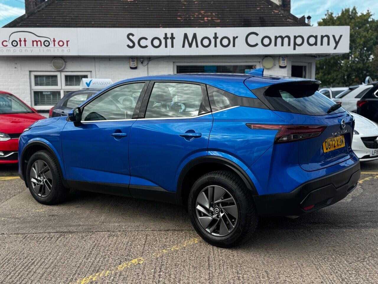 Nissan Qashqai view 2