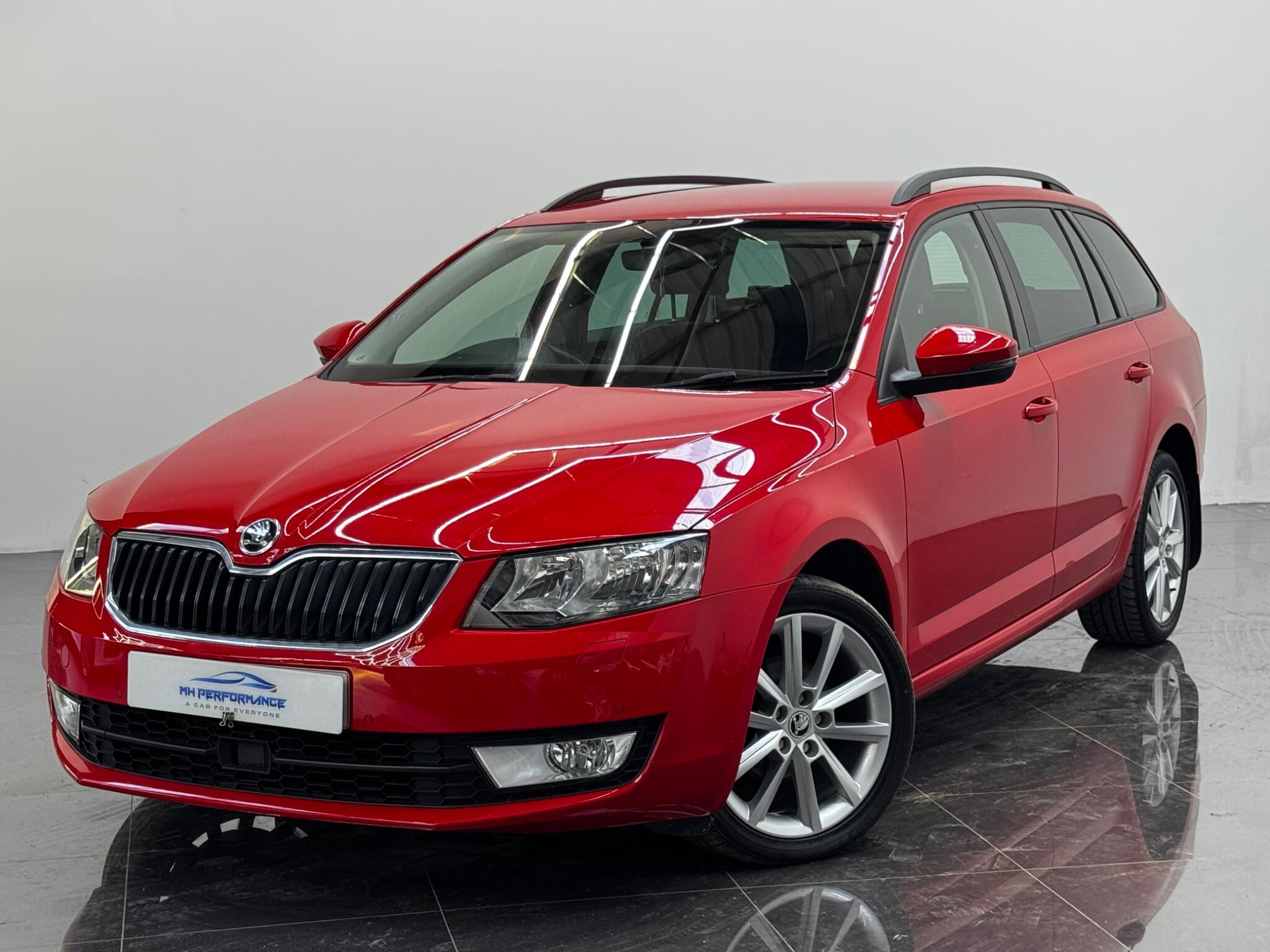 Skoda Octavia view 25