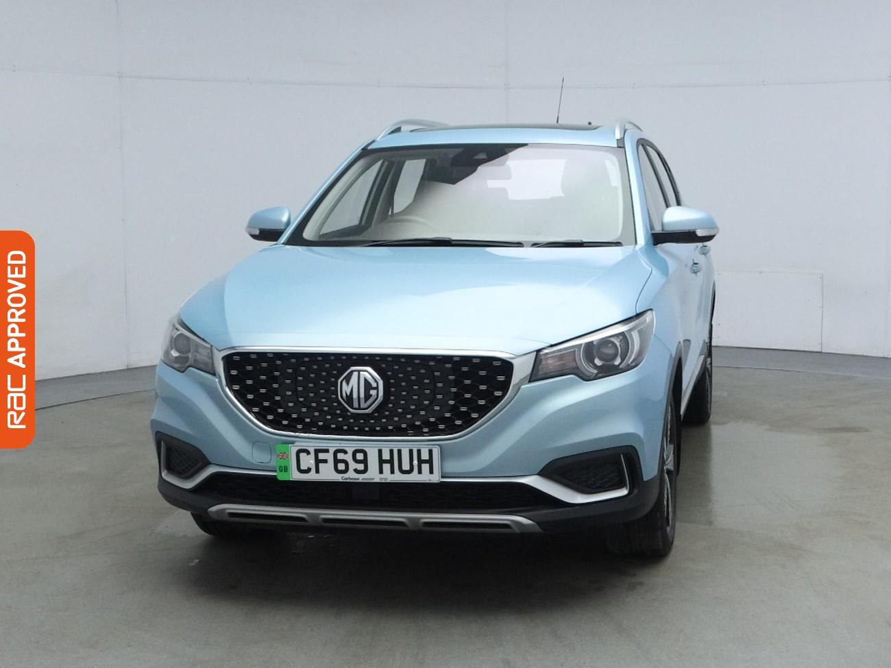 MG ZS view 8