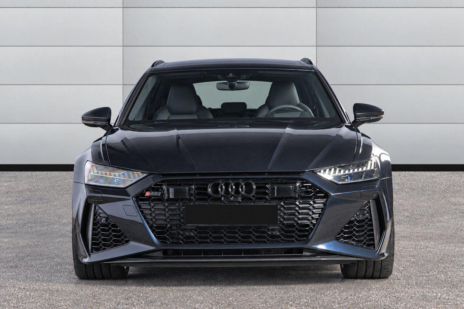 Audi RS6 view 4
