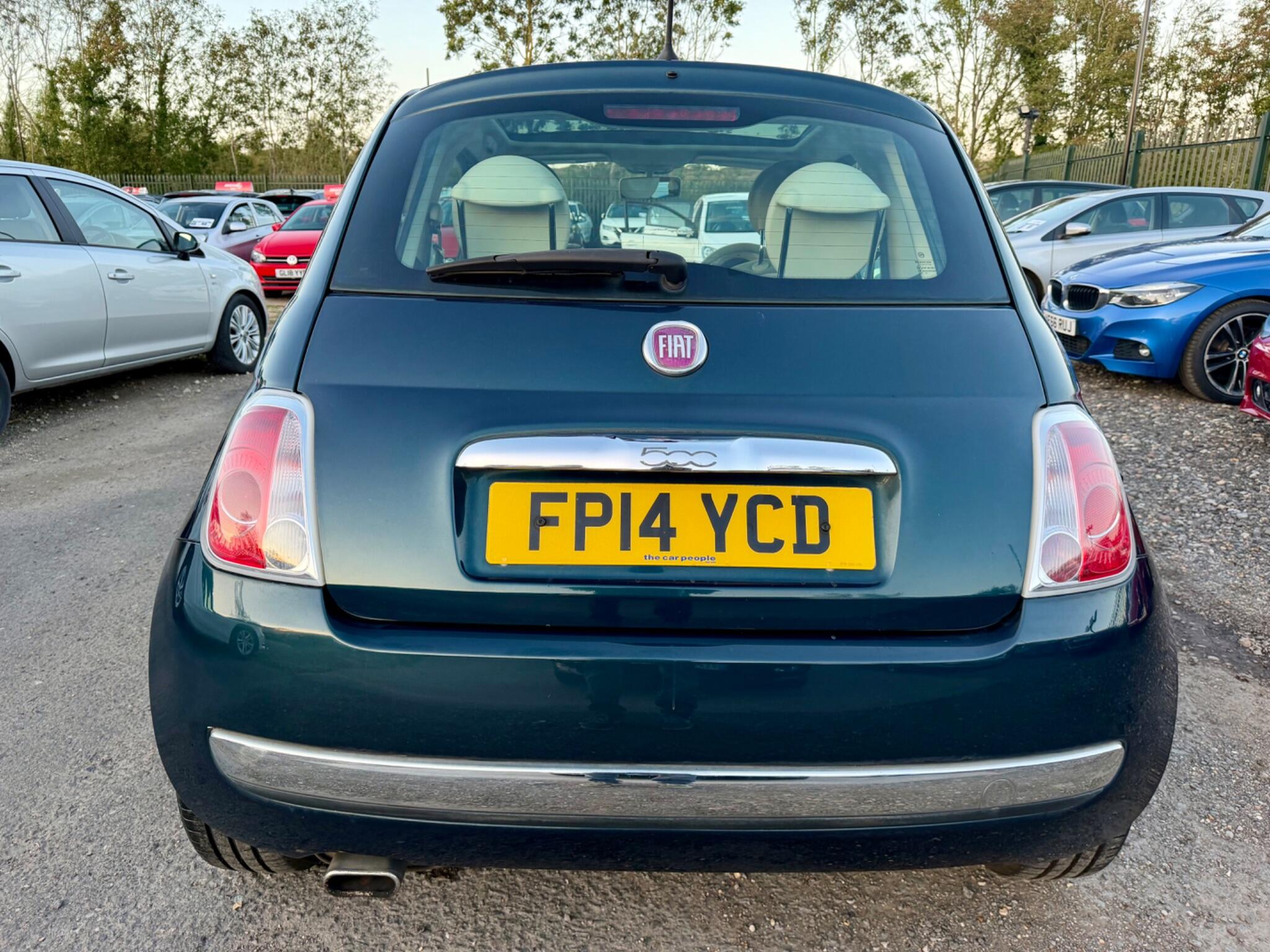 Fiat 500 view 17