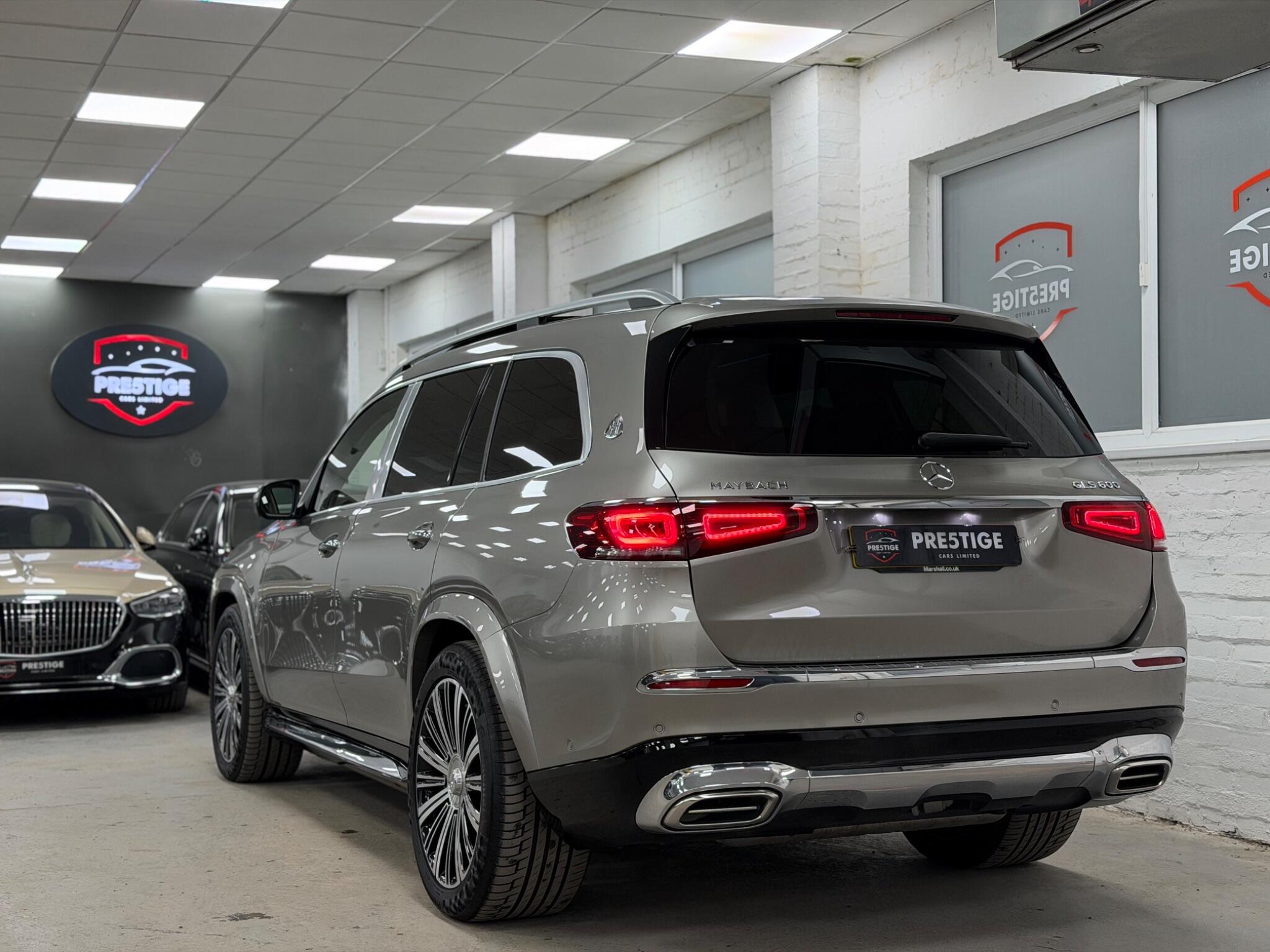 Mercedes-Benz GLS view 78