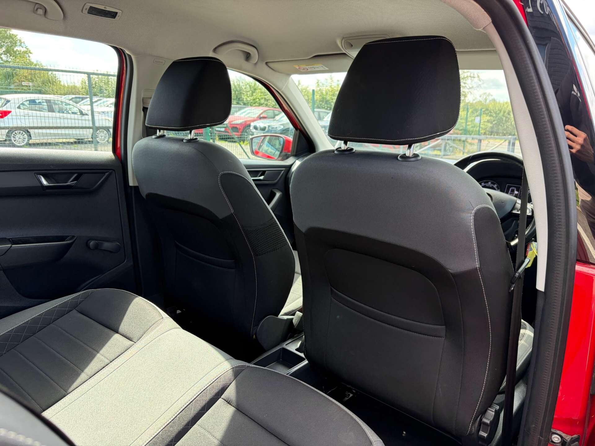 Skoda Fabia view 29