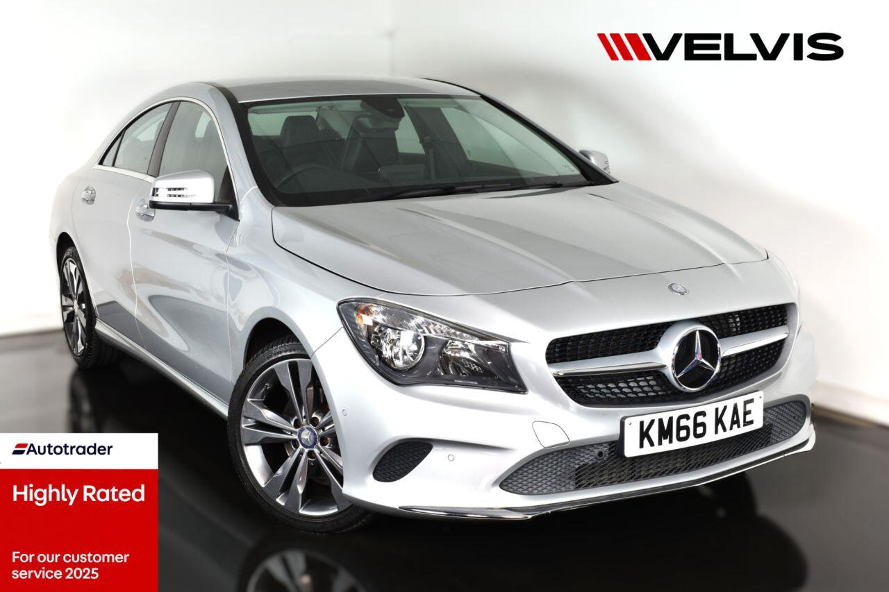 Mercedes-Benz Cla main image