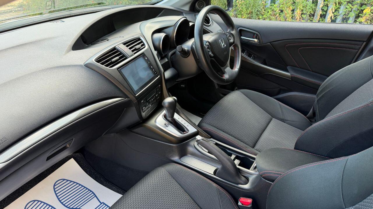 Honda Civic view 11