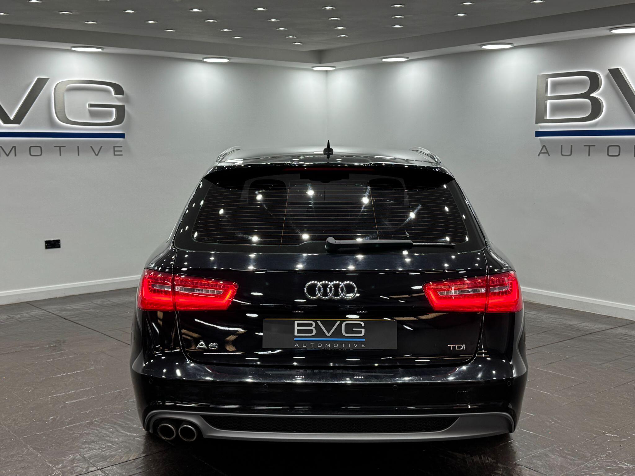 Audi A6 view 10