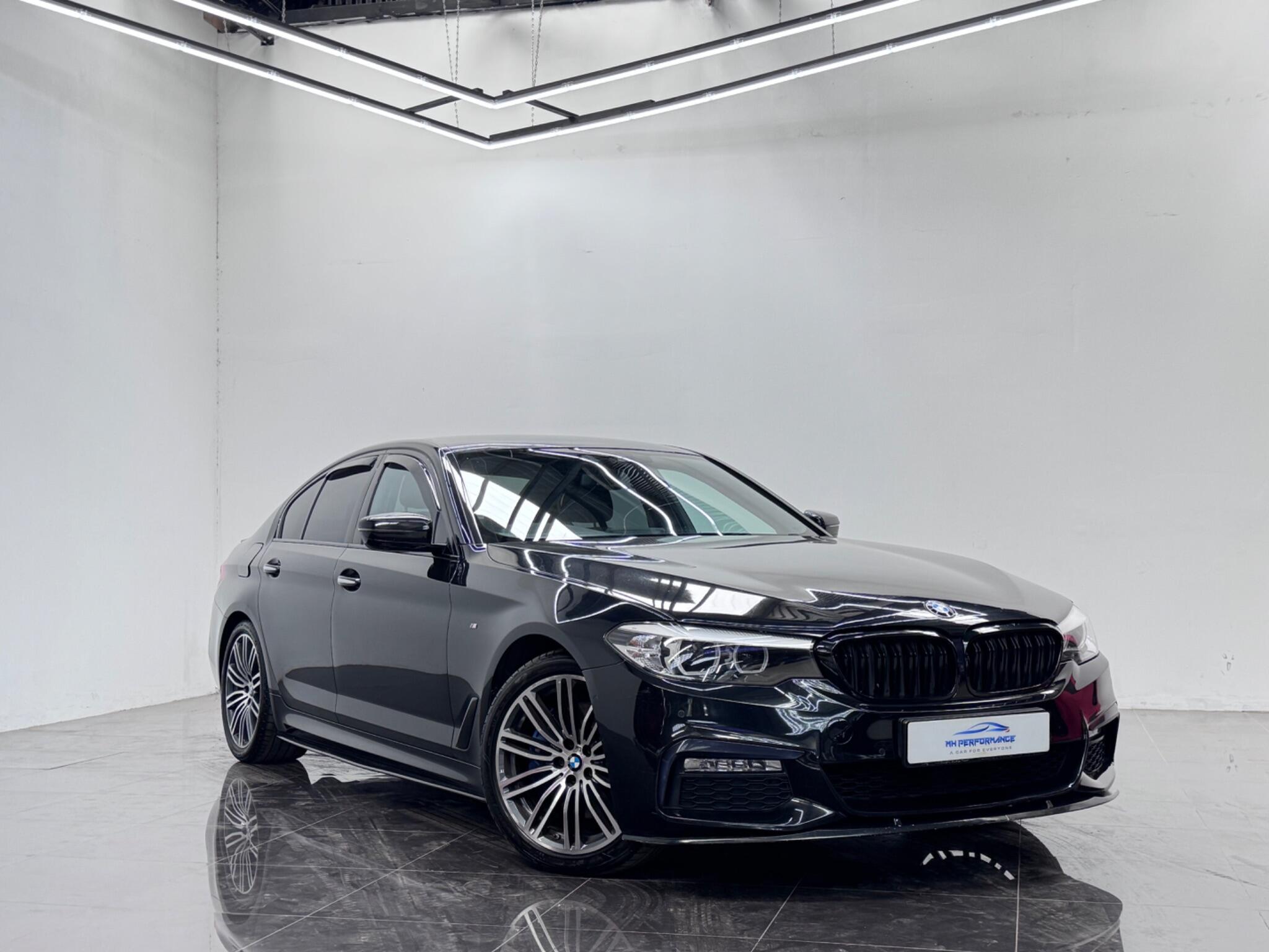 BMW 5 Series view 46