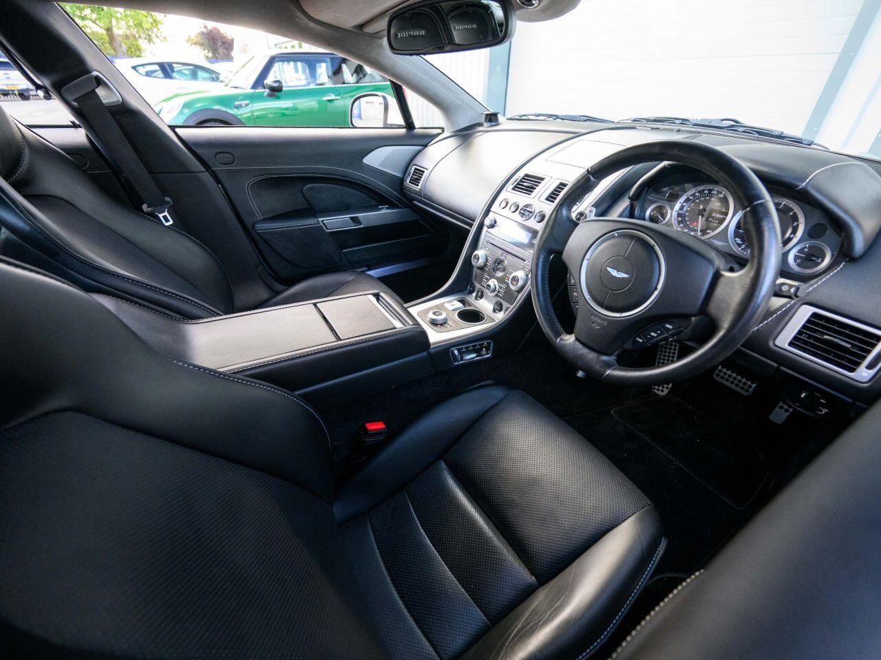 Aston Martin Rapide view 11