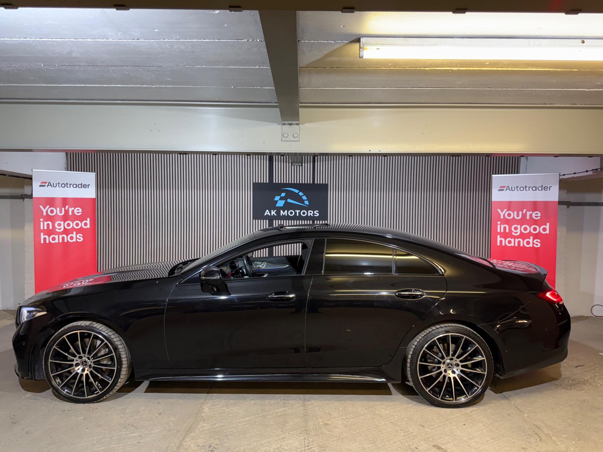 2021 Mercedes-Benz CLS 2.9 CLS400d AMG Line Night Edition (Premium Plus) Coupe G-Tronic 4MATIC Euro 6 (s/s) 4dr • 55,000 miles image 4