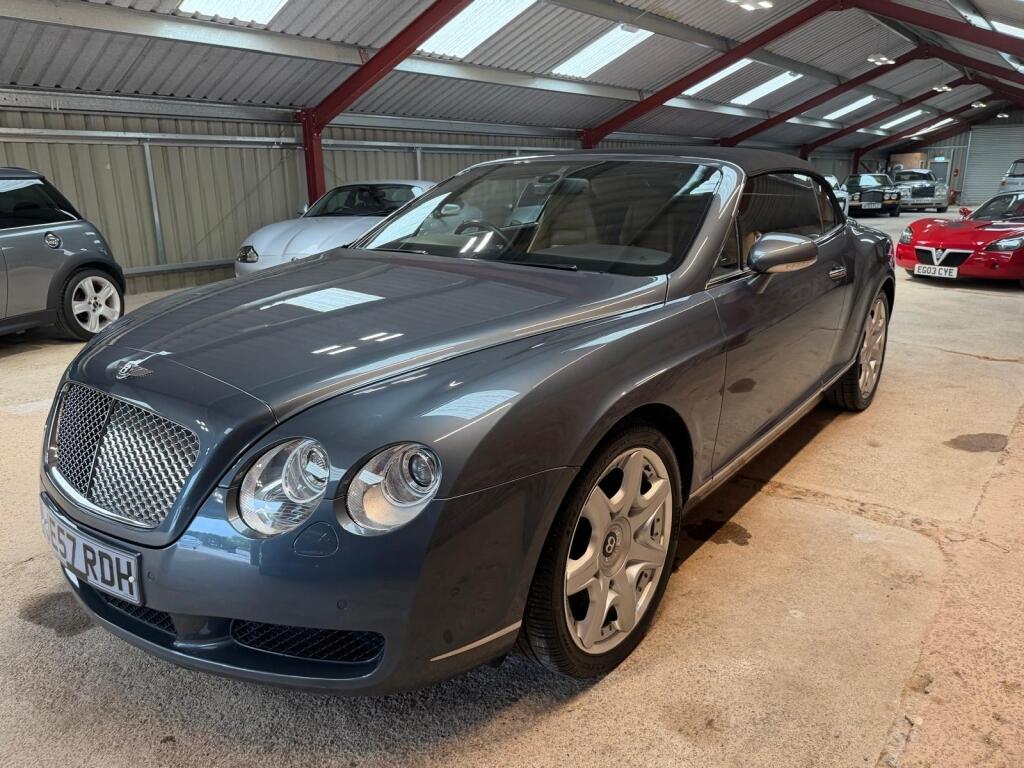 Bentley Continental view 5