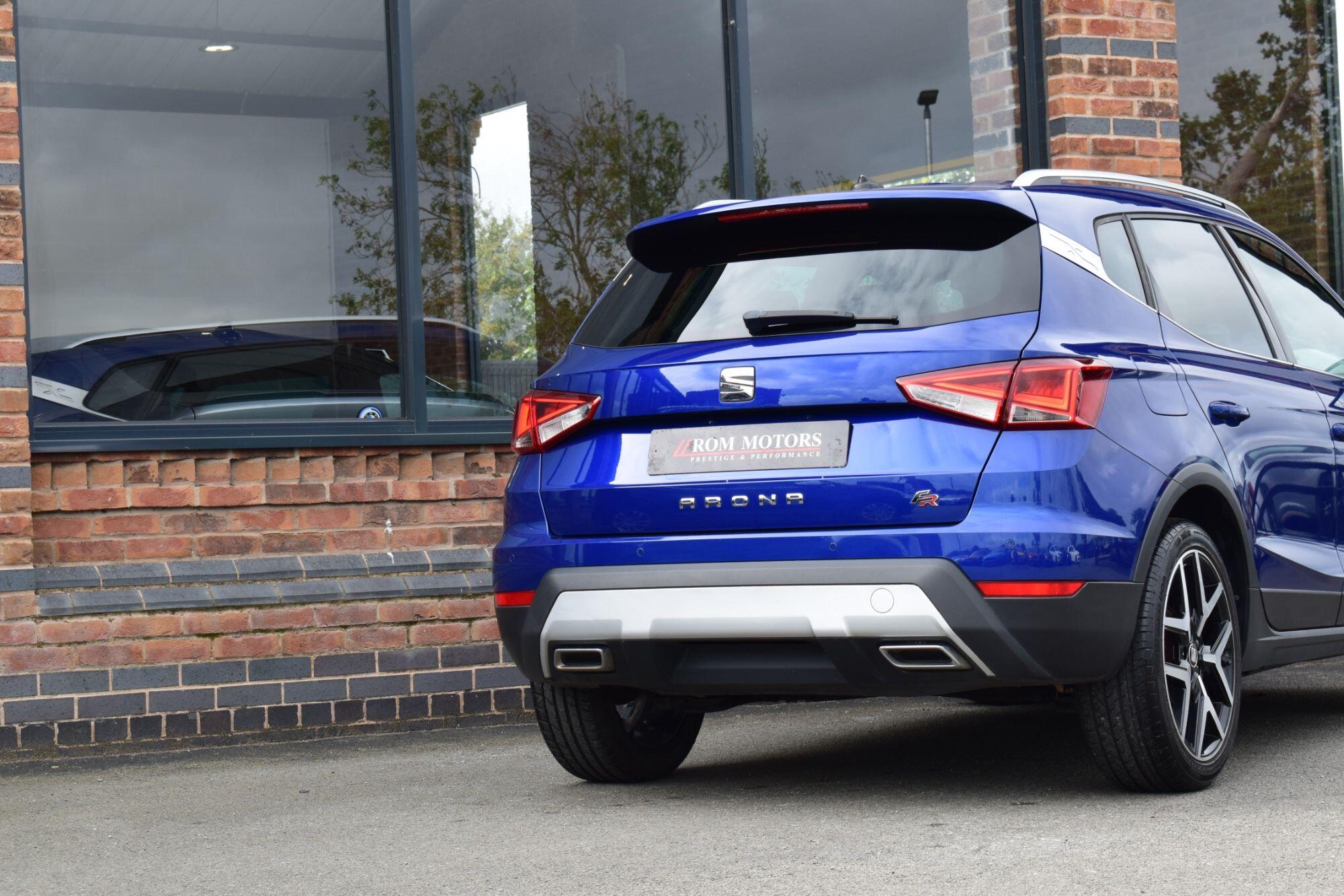 Seat Arona view 34