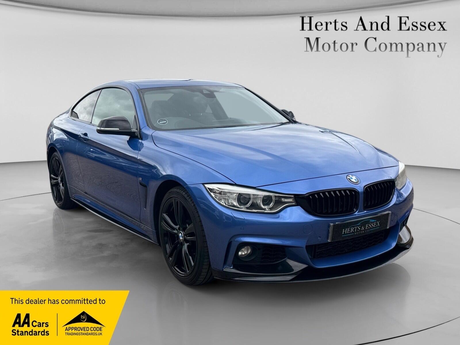 2016 BMW 4 Series in Blue for sale