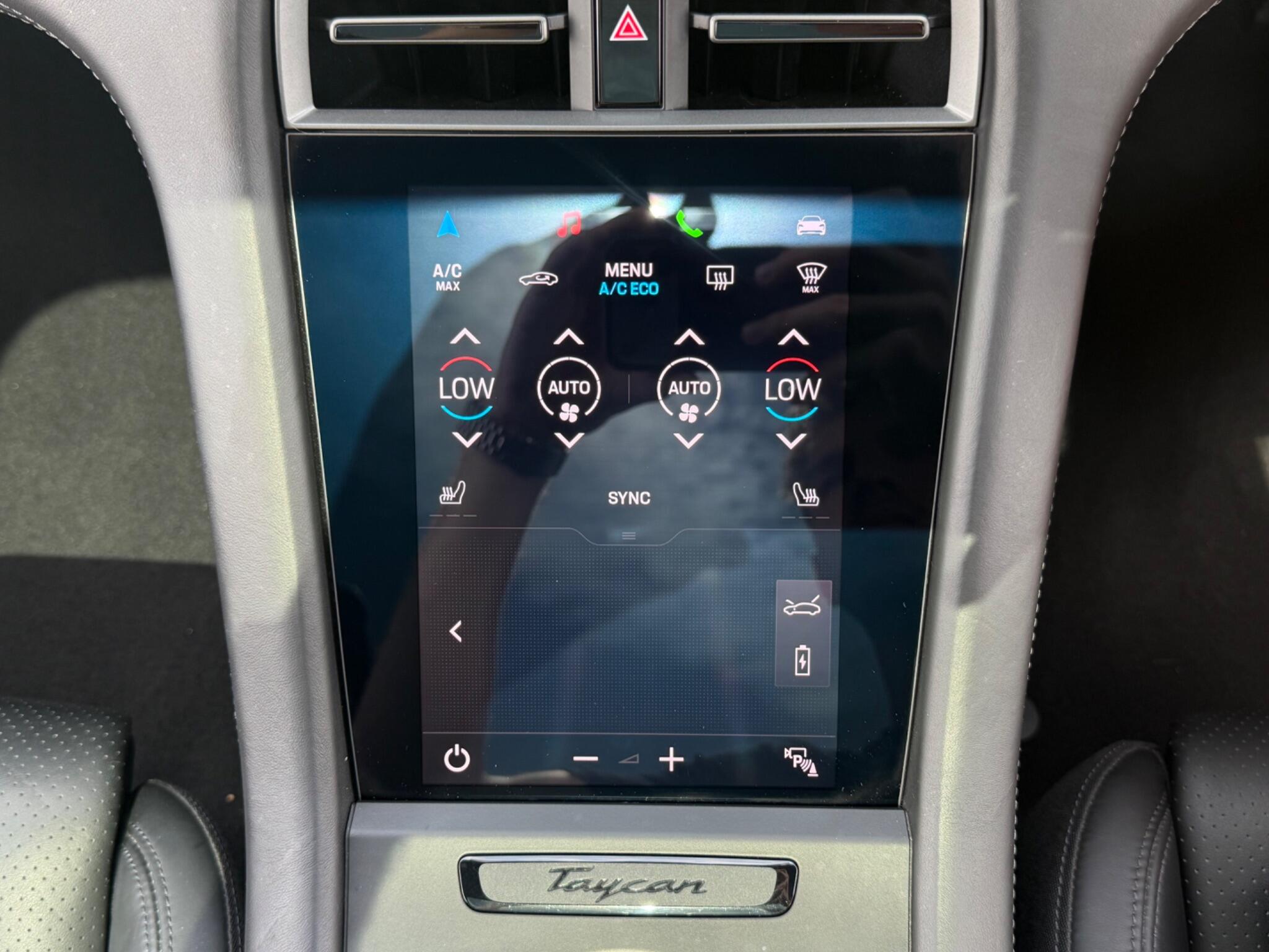 Porsche Taycan view 13