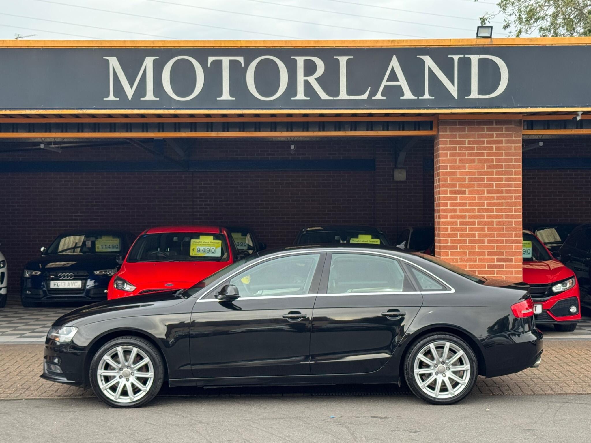 Audi A4 view 6