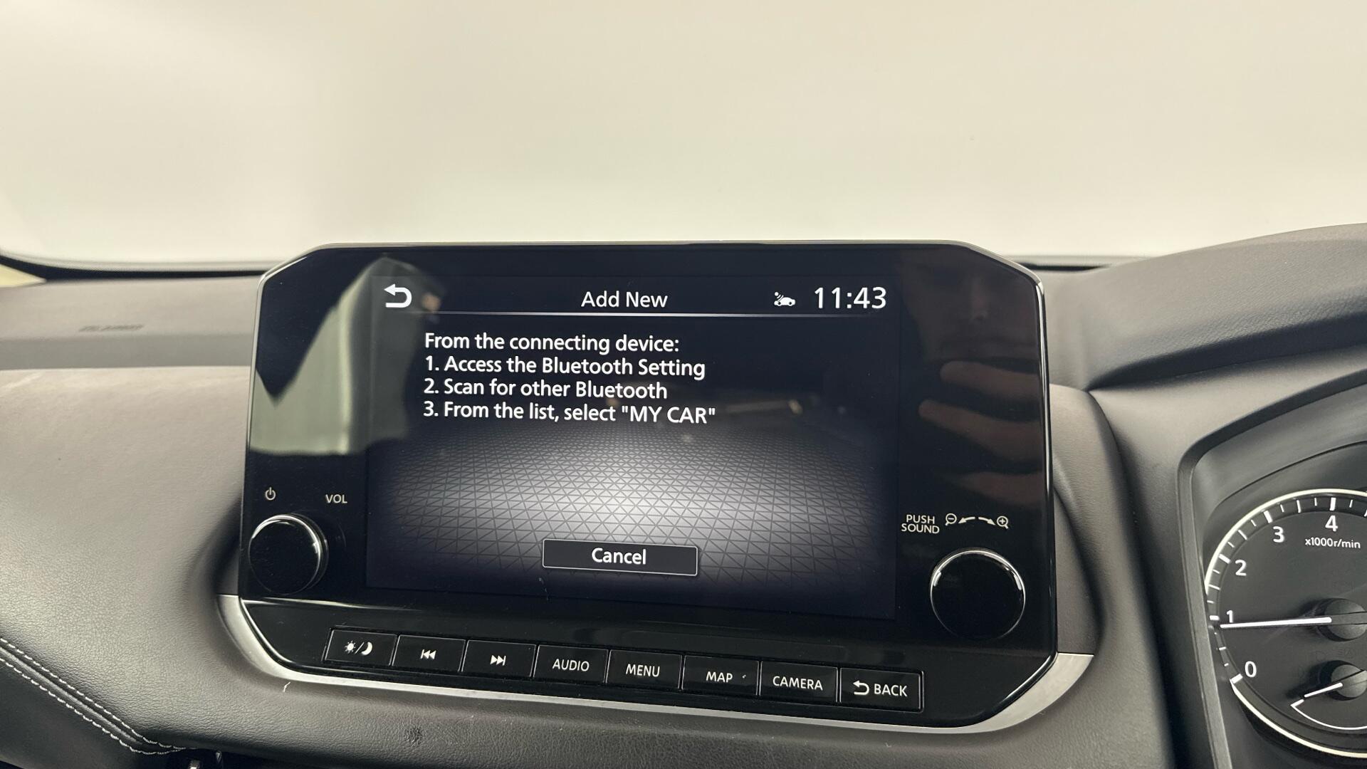 Nissan Qashqai view 26