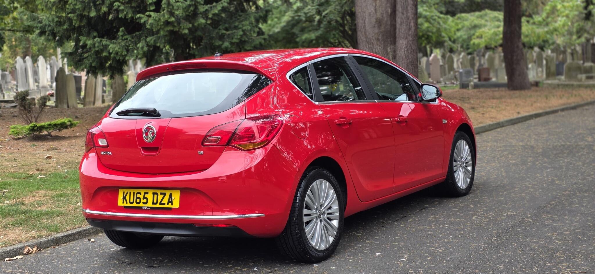 Vauxhall Astra view 26