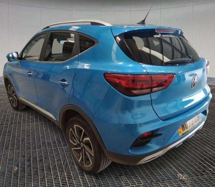 MG ZS view 2