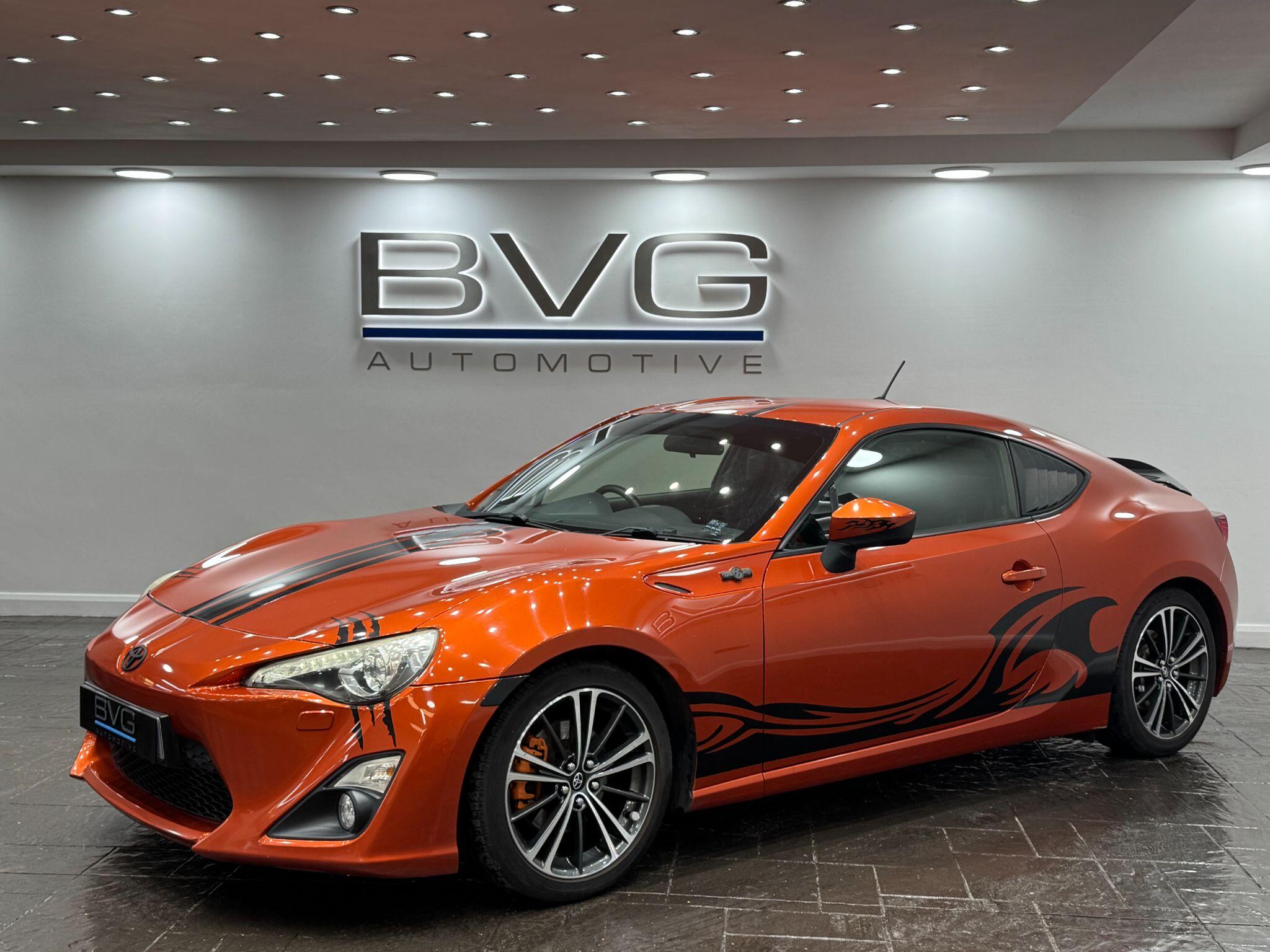 Toyota GT86 view 5