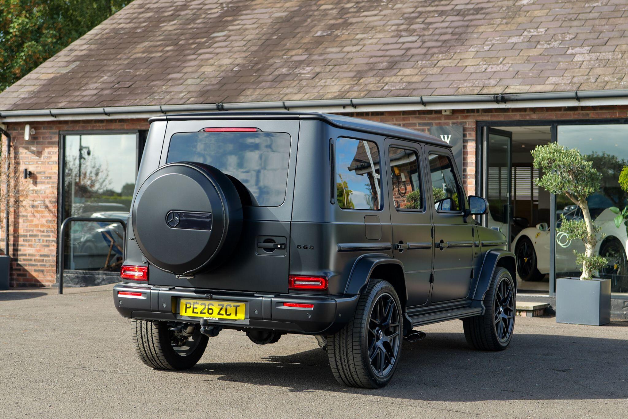 Mercedes-Benz G Class view 4