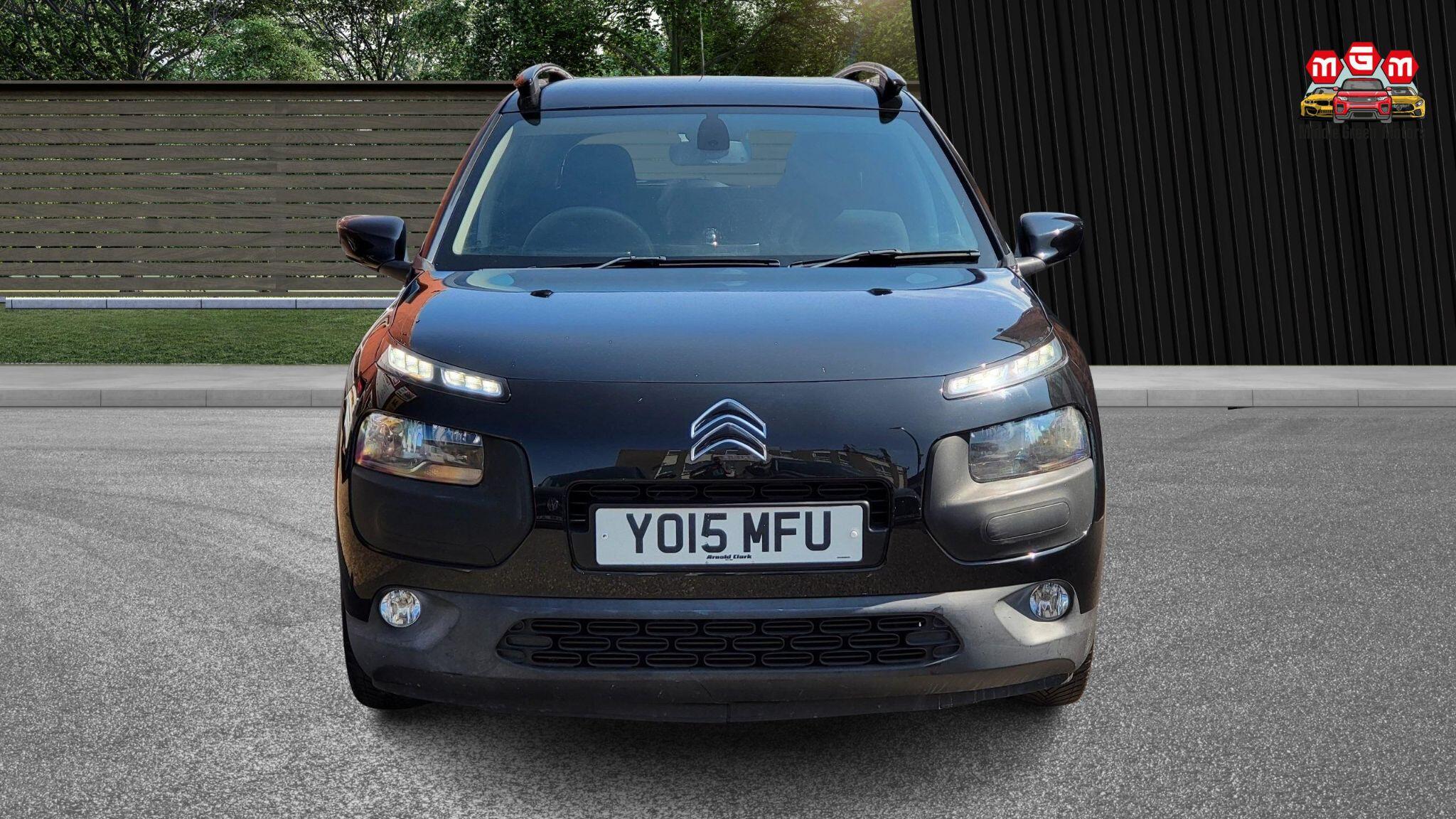 Citroen C4 Cactus view 3