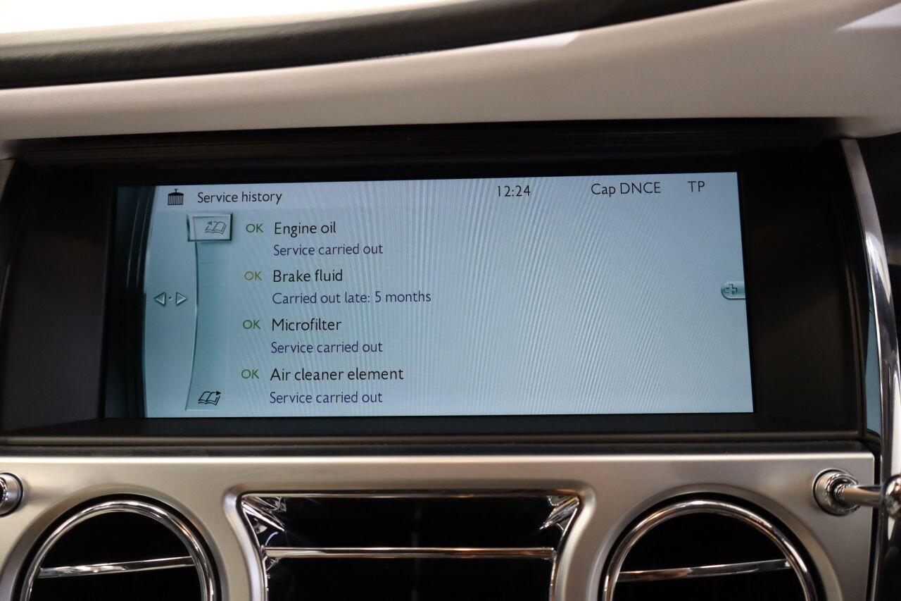Rolls-Royce Wraith view 33