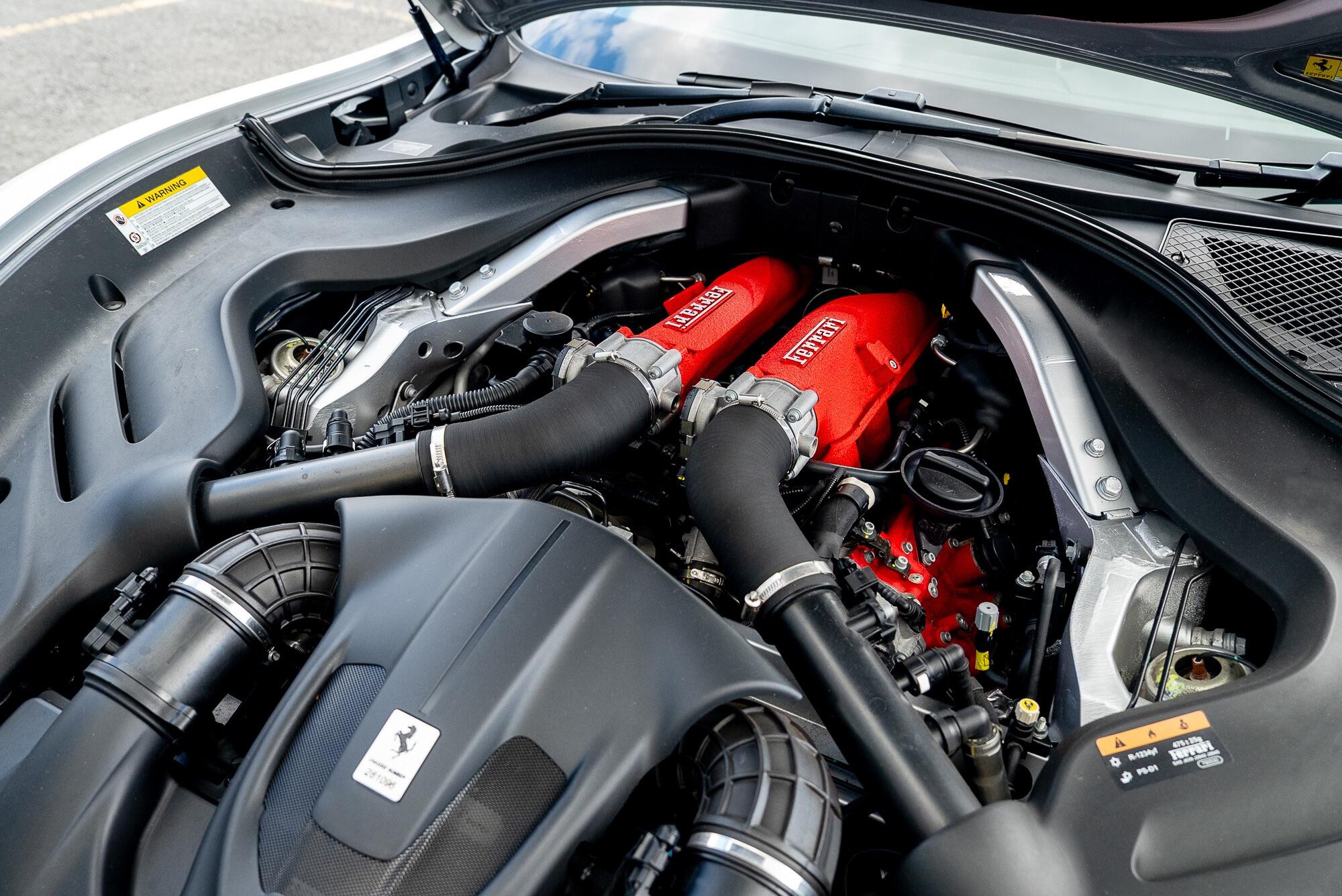 Ferrari Roma view 80