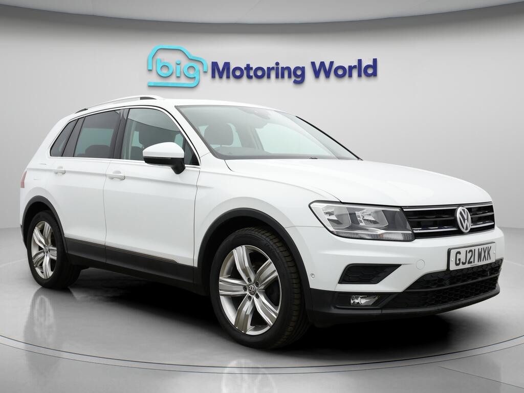 2021 Volkswagen Tiguan 2.0TDI Match (150ps)