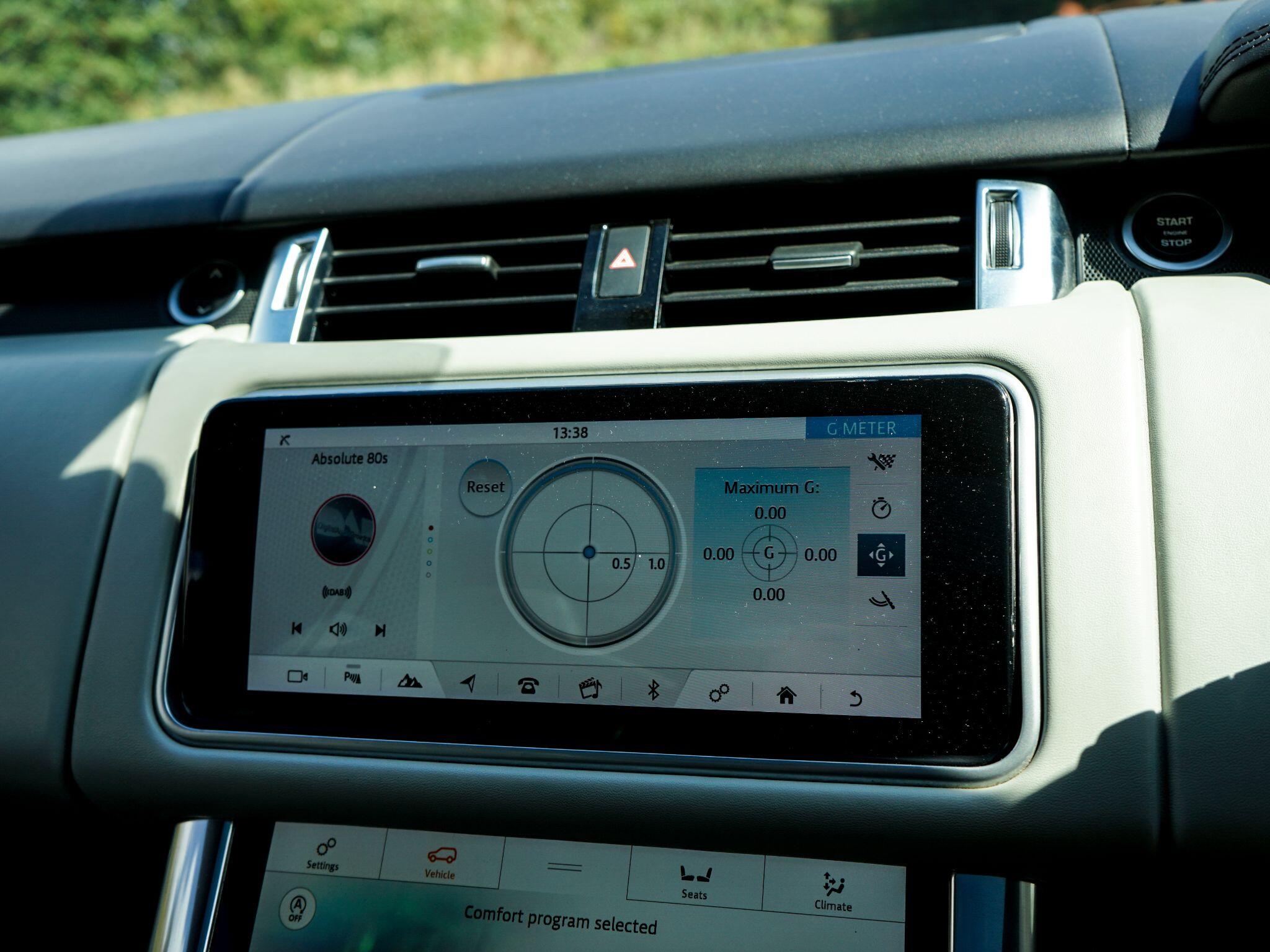 Land Rover Range Rover Sport view 34