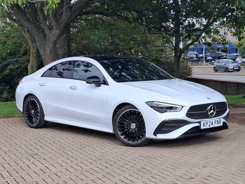 Mercedes-Benz CLA view 7