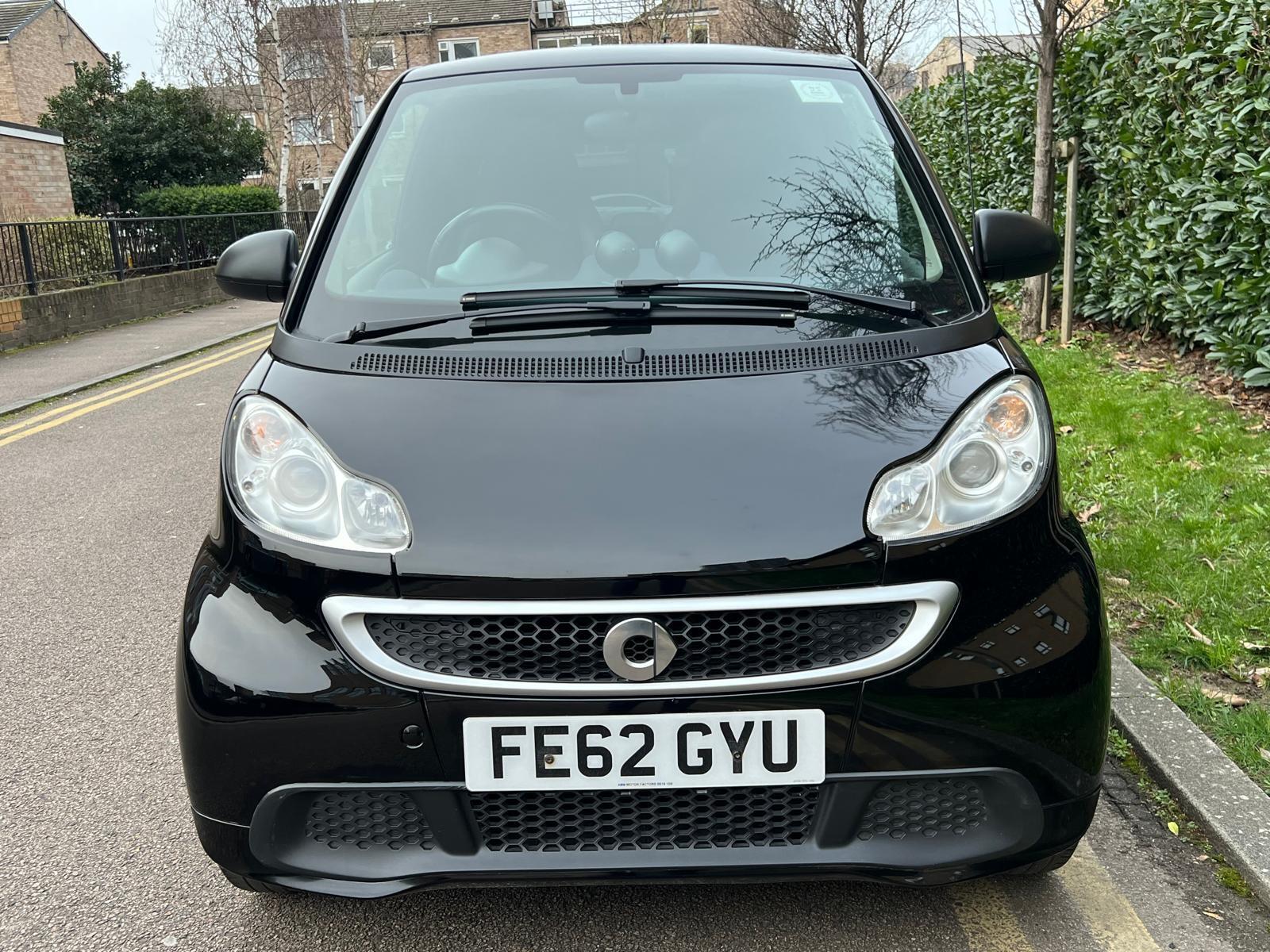 smart Fortwo view 2
