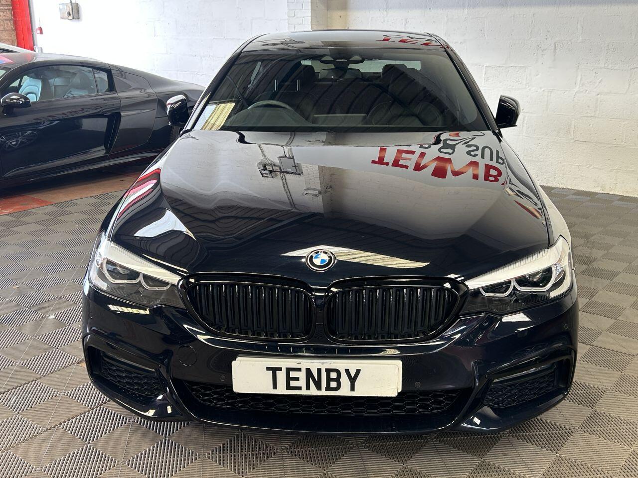 BMW 5 Series view 2