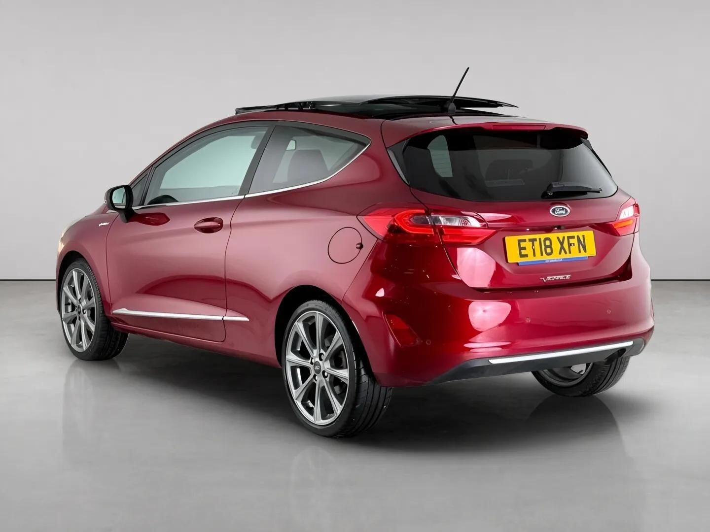 Ford Fiesta view 6
