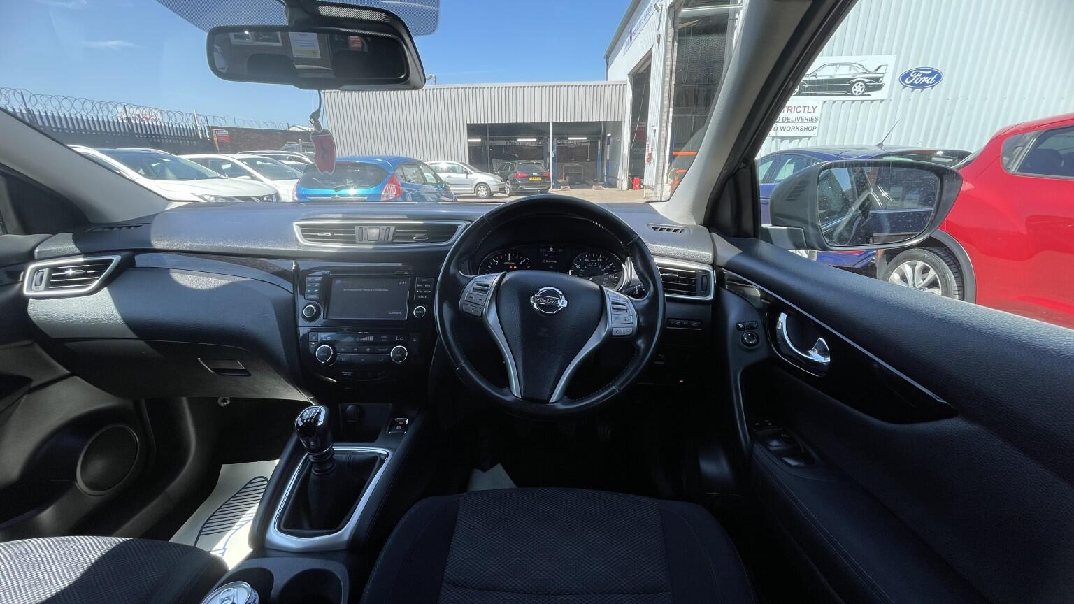 Nissan Qashqai view 29
