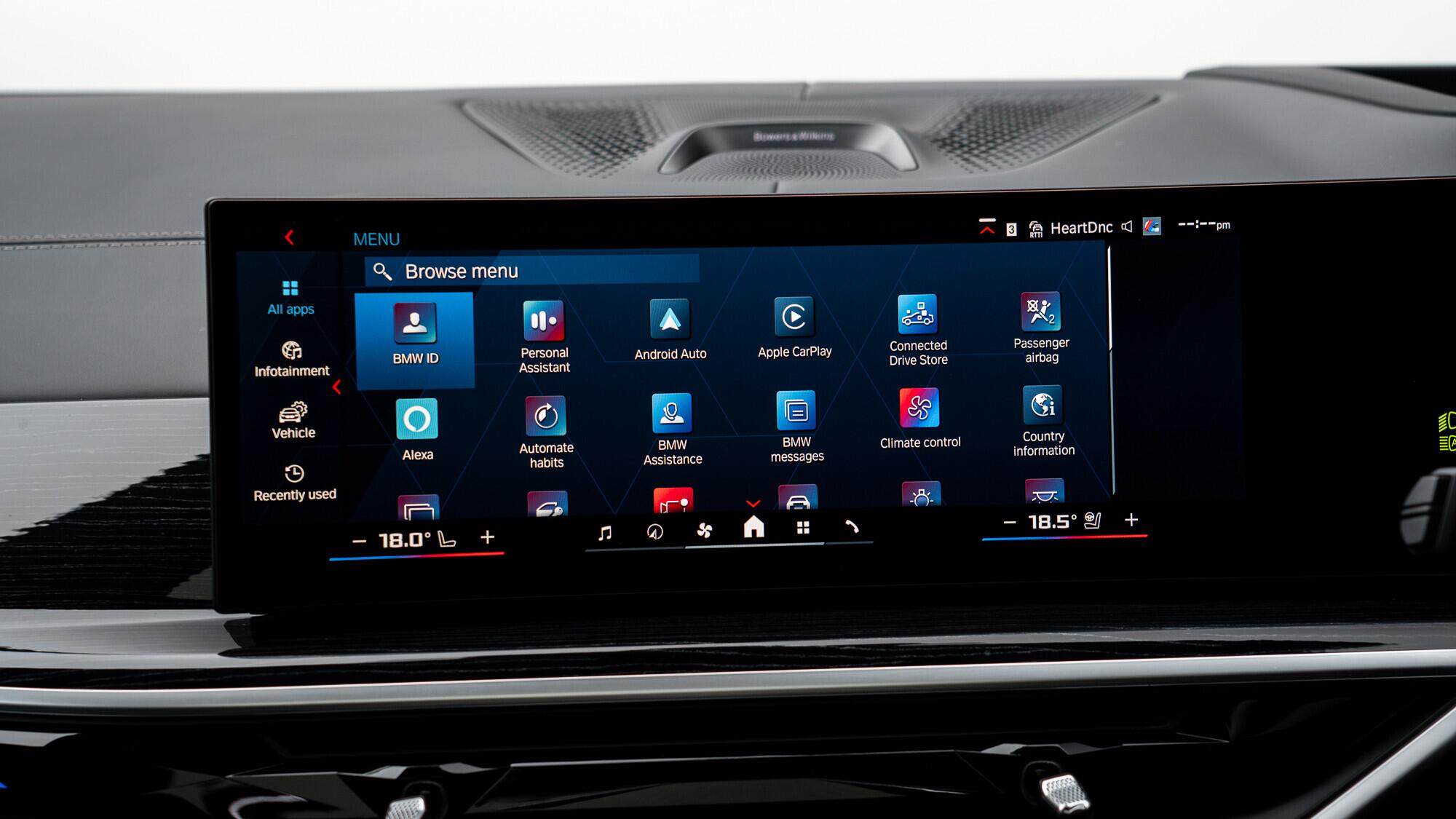 BMW X5 M view 29