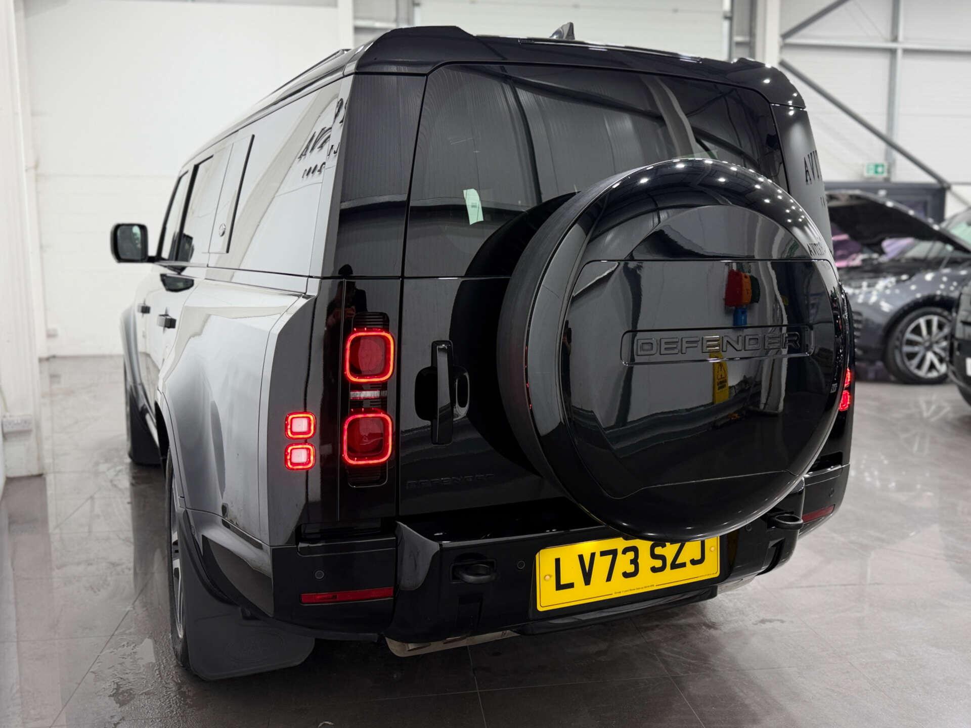 Land Rover Defender view 8