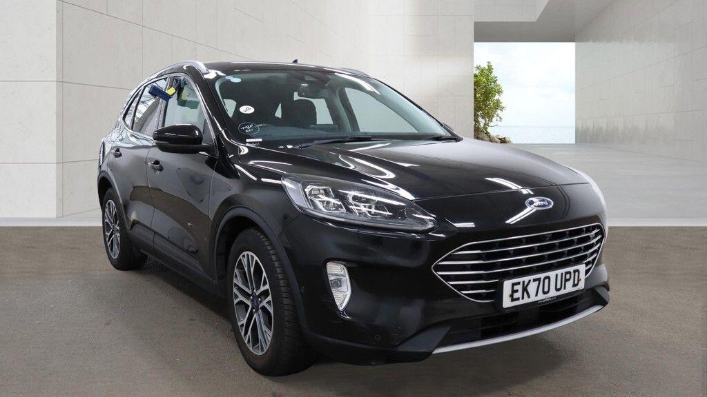 2020 Ford Kuga in Black for sale