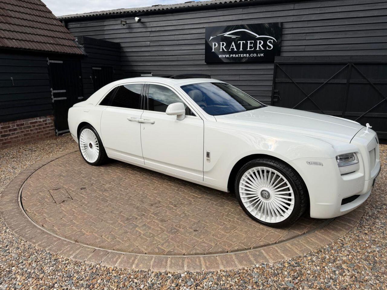 Rolls-Royce Ghost view 77
