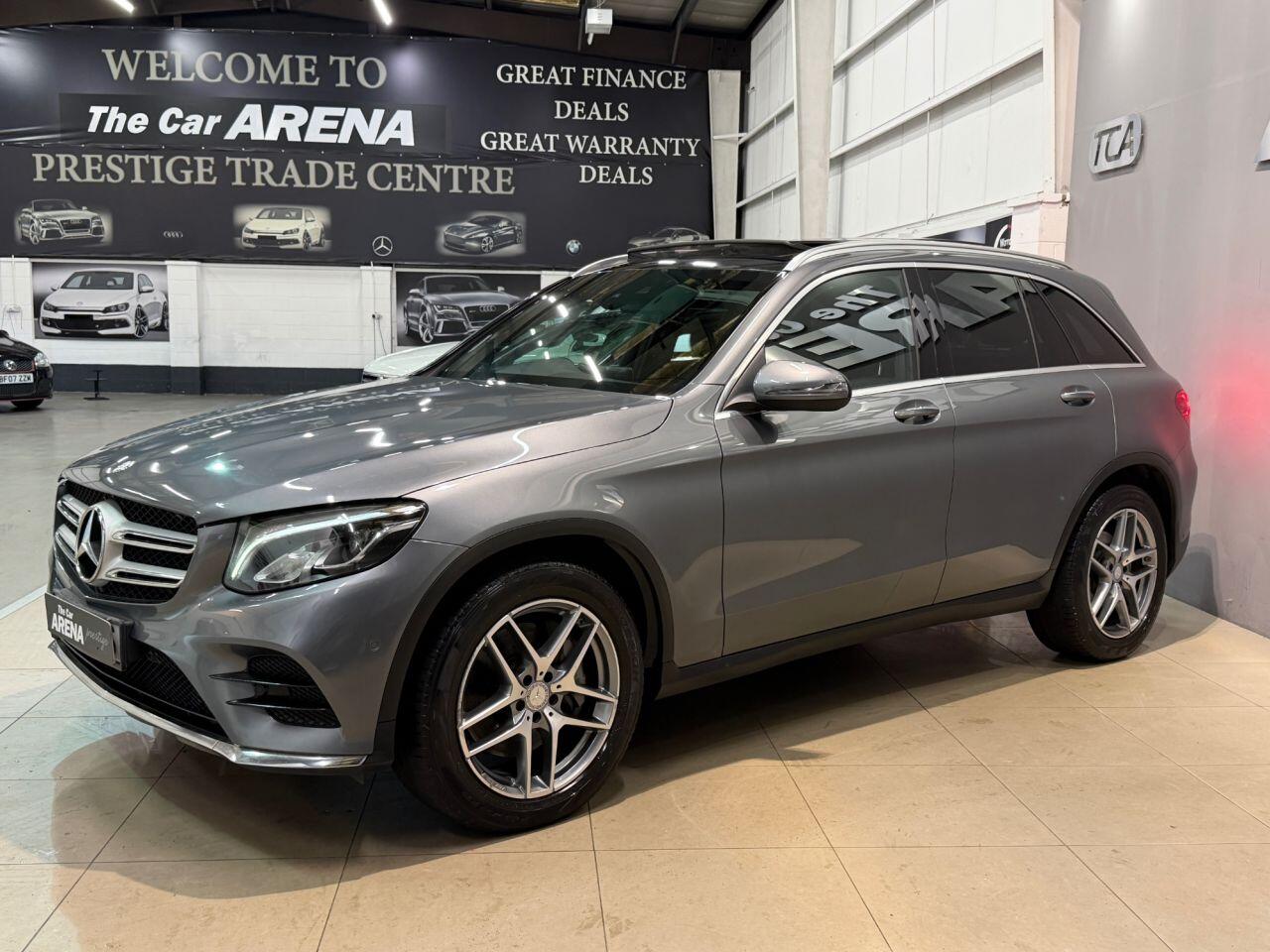 Mercedes-Benz GLC view 9