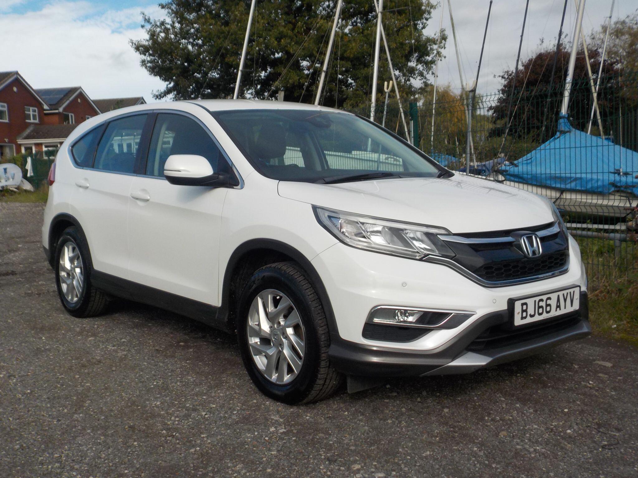 Honda CR-V 1.6 i-DTEC SE Euro 6 (s/s) 5dr