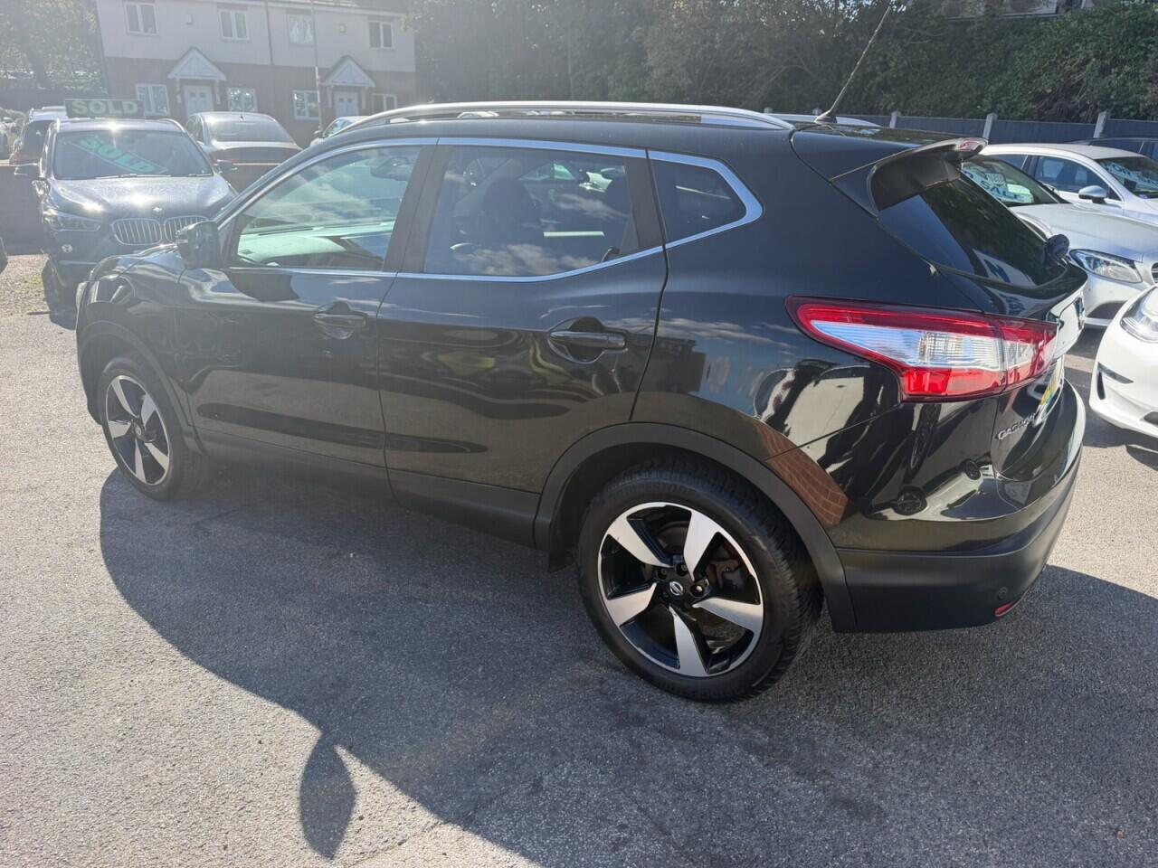 Nissan Qashqai view 10