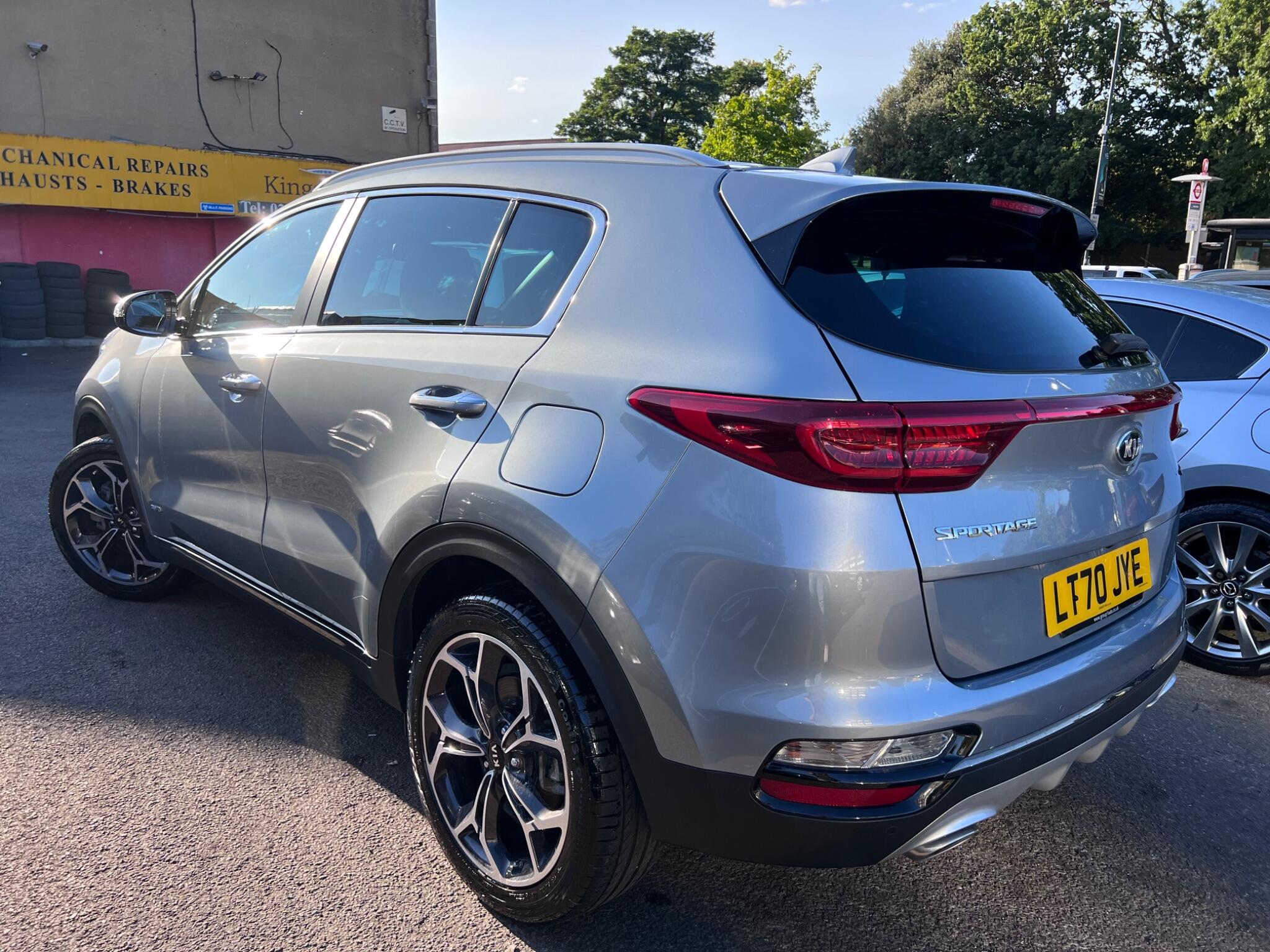 Kia Sportage view 14