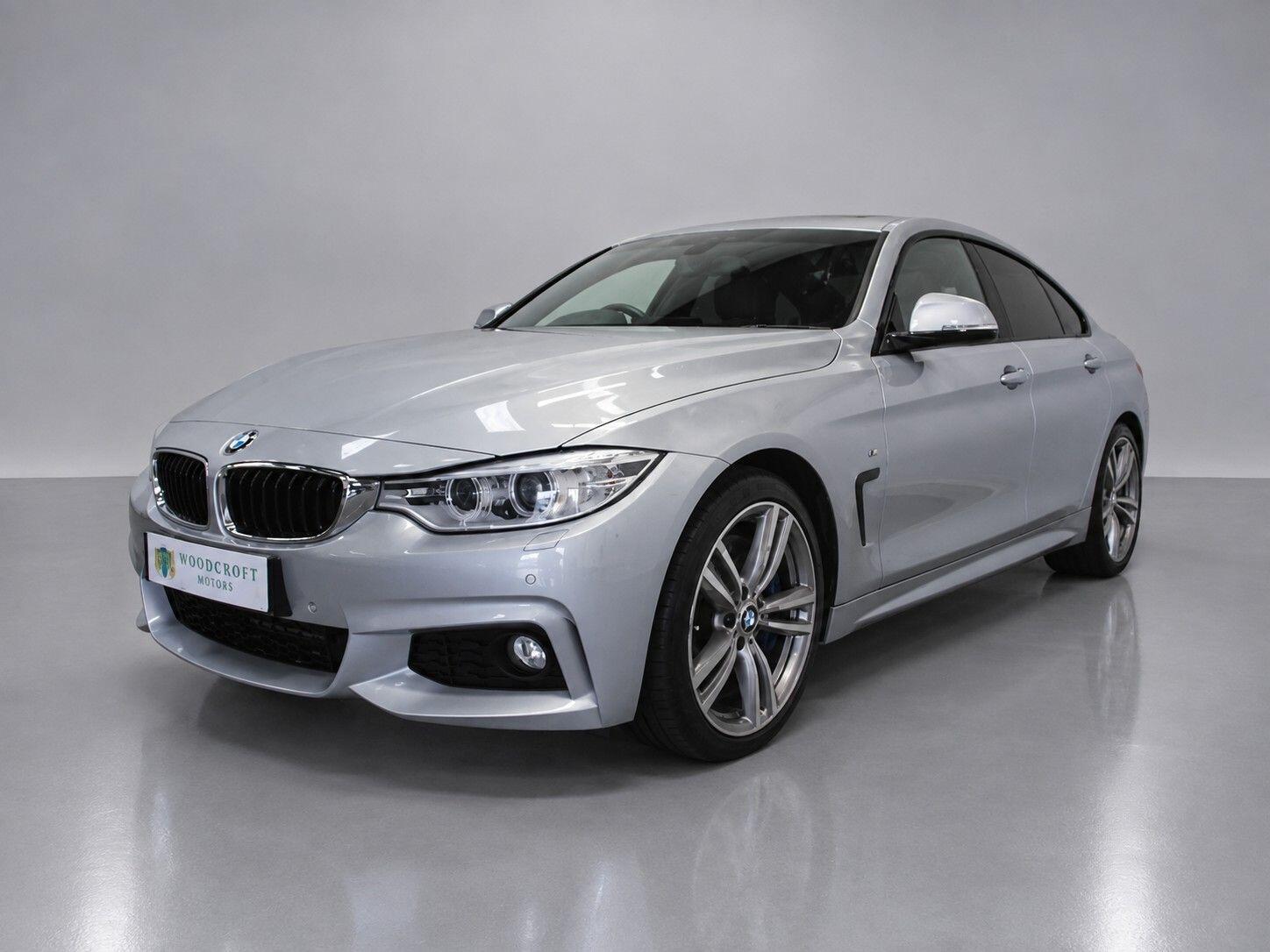 BMW 4 Series view 2